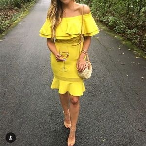 Gorgeous off the shoulder dress
